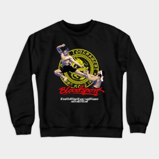 Bloodsport Kick Crewneck Sweatshirt